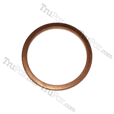X00365 Copper Ring Gasket: Continental
