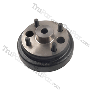 41844-96 Brake Drum And Hub Assembly: Columbia