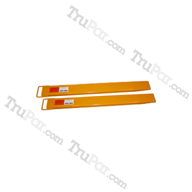 00591-80248-81 Fork 1 Pair Extensions: Toyota