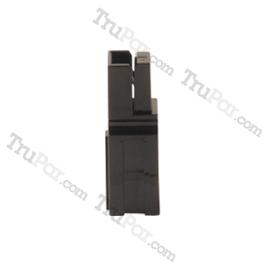 1327G6 Pp 15/45-hsg-black: Single Pole Connectors