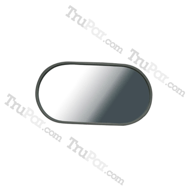 58710-20540-71 Glass Mirror Assembly: Toyota