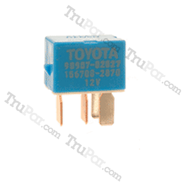 80987-76001-71 Relay: Toyota