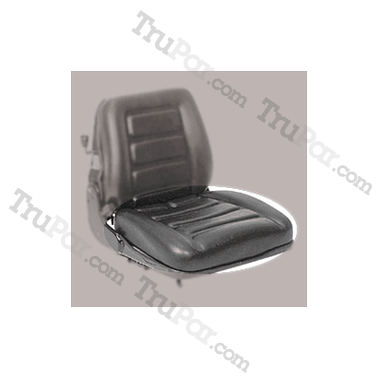 112971 Seat Bottom Vinyl Cushion: Strato-Lift