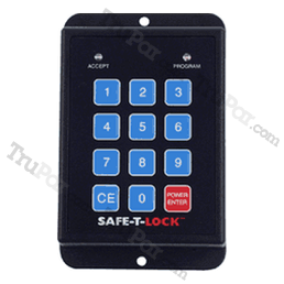 1000 1000 Series Code Switch: Safe-T-Lock