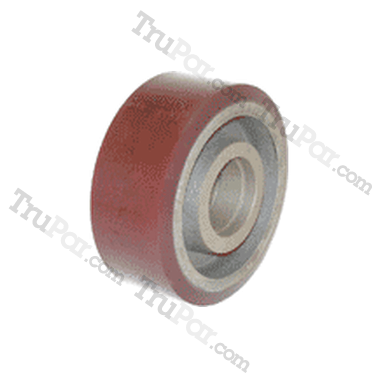 663-SUP Standard Poly Wheel: Superior Wheels