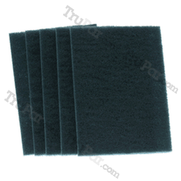 JA12X18BLUBX5 Pad-12x18 Inch (blue) (5 Pack) : MVP