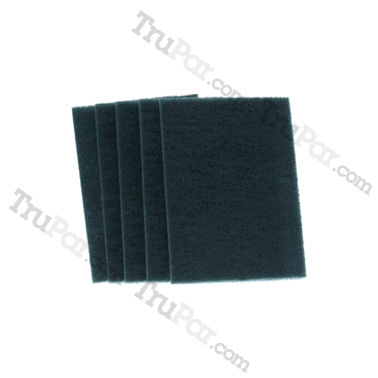 JA14X32BLUBX5 Pad-14x32 Inch (blue) (5 Pack) : MVP