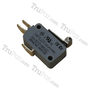 15772001 Micro Switch: Upright