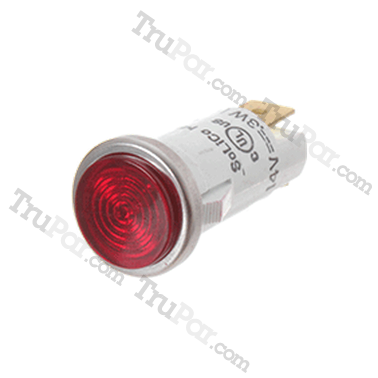 APIE-5485 Indicator Red 12v Light: Total Source®