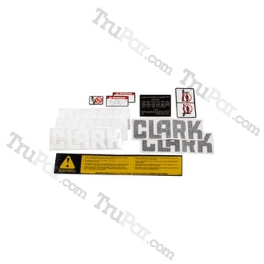 1811822 Decal Kit: Clark