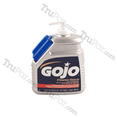 0988-02 2ltr Pwr Gold Hand Cleaner: Go-Jo