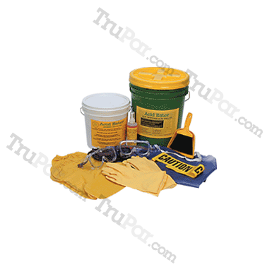 SY1006-001 5 Gal Kit Spill Kit: Total Source®