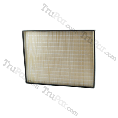 3334165 Panel Poly Washable Filter: Power Boss