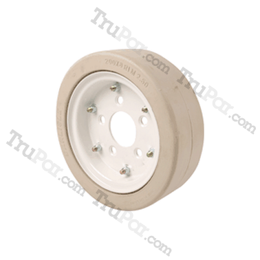 SY76332 200x8 Split Rim Moulded Wheel: Total Source®