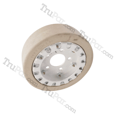 SY76333 200x8 Split Rim Moulded Wheel: Total Source®