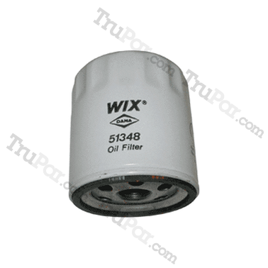 337P Oil Filter: WIX / Air Refiner