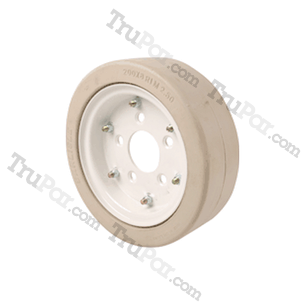 66061K 200x8 Split Rim Moulded Wheel: Carlisle Tire