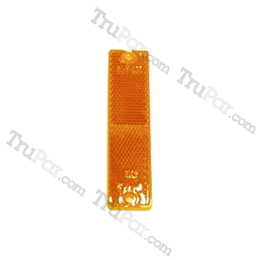 40133 Amber Reflector: Grote