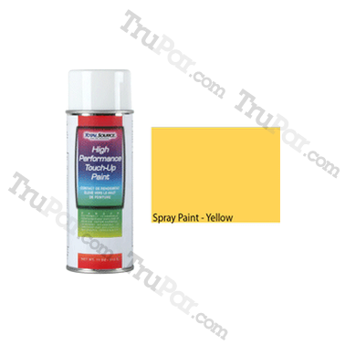 34A-97-31311L Yellow Spray Paint: Komatsu