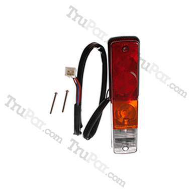 37A-1AE-1010 Rear Combination Lamp: Komatsu