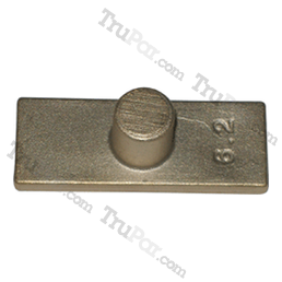 826-2532 6.2mm Rectangle Wearplug: Total Source®