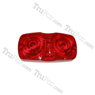 B138-15R Red Lens: Peterson