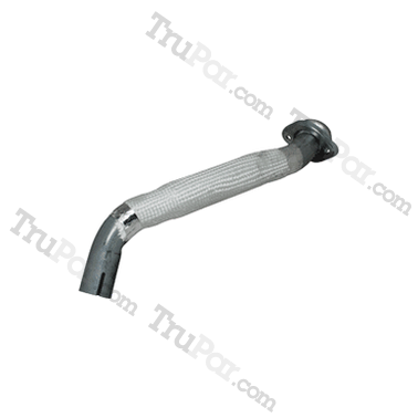 3EB-03-35311 Exhaust Pipe: Komatsu