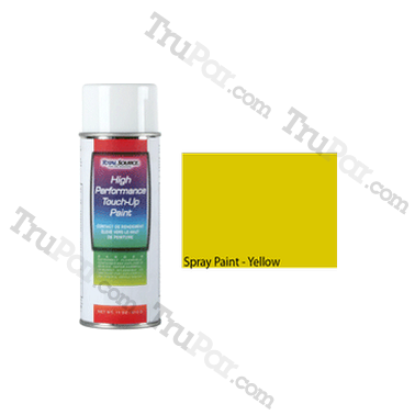 3EB-97-31110 Yellow Spray Paint: Komatsu