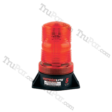 35-917R Red 12 80v Strobe Ml5: Lights