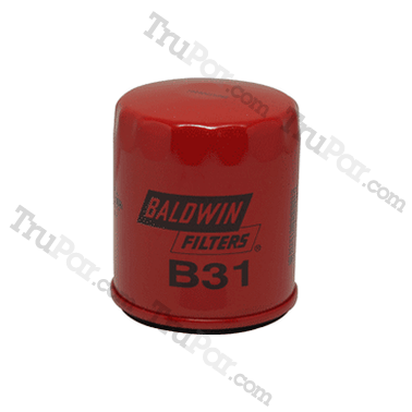 B31 Lube Filter: Baldwin