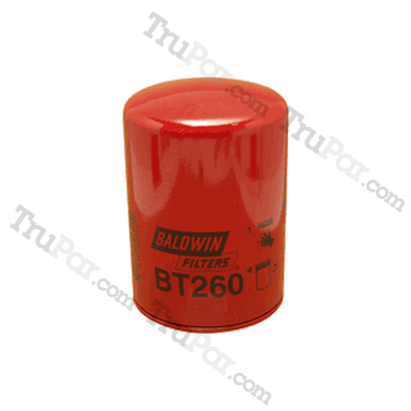 BT260 Hydraulic Filter: Baldwin