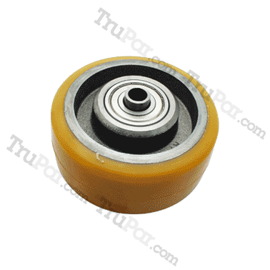 12252 Poly Wheel Assembly: BT