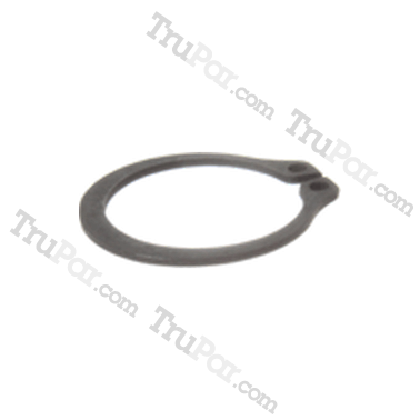 1-230-12000 Retaining Ring: Gray Forklft Jack