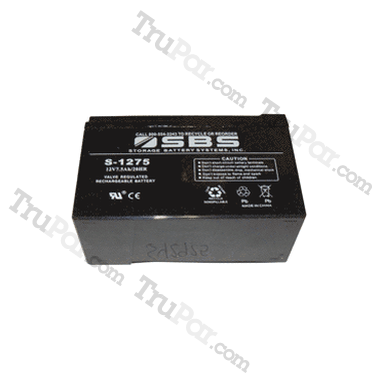 SY2925 12 Vdc Battery: Total Source®