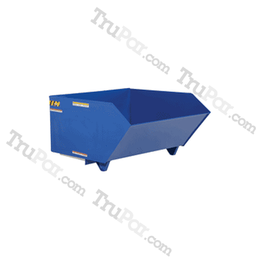 SYH-100-MD Self Dumping Hopper: Total Source®