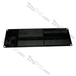 1-640 Data Ic Plate: Crown Battery