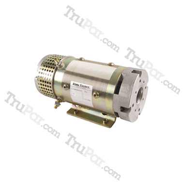 2200980 Pump 24 Volt Dc Motor: Haldex