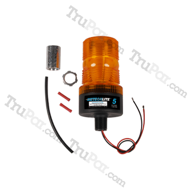 SY361005P-A-LED 12 80v Amb Strobe Ml5 Led: Total Source®