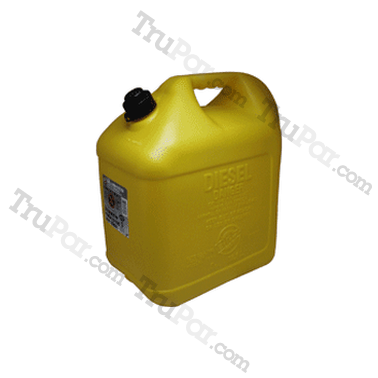 SYBZ31754 5 Gallon Diesel Gas Can: Total Source®