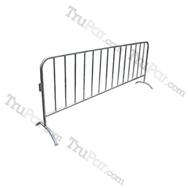 SYPRAIL-102-HD-G Galv Crowd Control Barrier: Total Source®