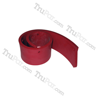 SYSQ0118 Red Gum Squeegee: Total Source®