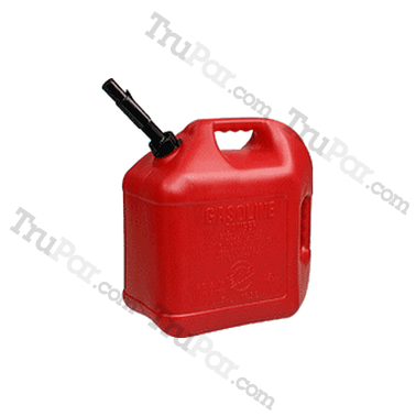 2497-31733 5 Gallon Gas Can: Total Source®