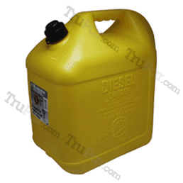 2497-31754 5 Gallon Diesel Gas Can: Total Source®