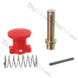 2500-2342 Fork Pin Knob Assembly: Total Source®