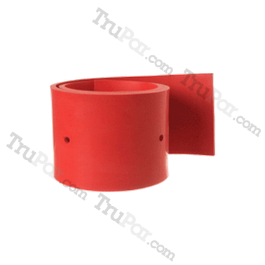 SYSQ2832 Red Gum Squeegee: Total Source®