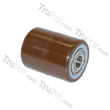 C227 Poly Wheel Assembly: King
