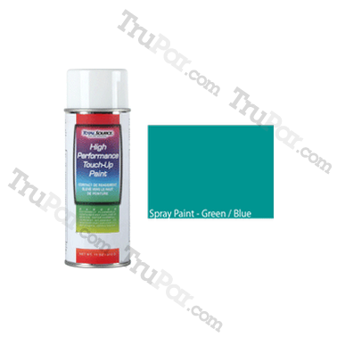 KM3EB-97-31130 Green / Blue Spray Paint: Linde