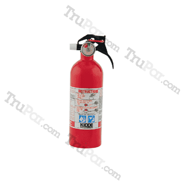 1906742 2 Lbs Fire Extinguisher: Clark
