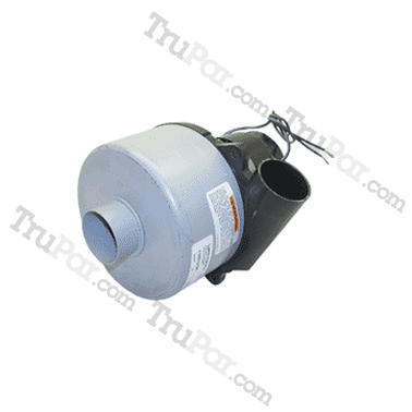611-248-000-ORG Vacuum 3 Stage 36vdc Motor: Castex