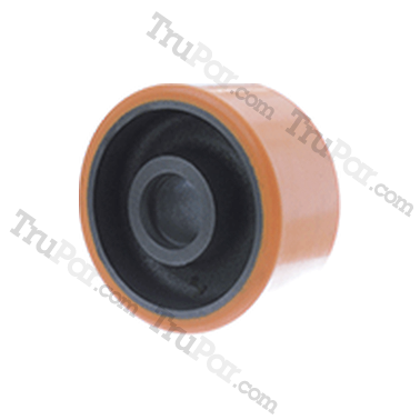 WH-724-95D-SMH Totalsource Poly Wheel: Helmar
